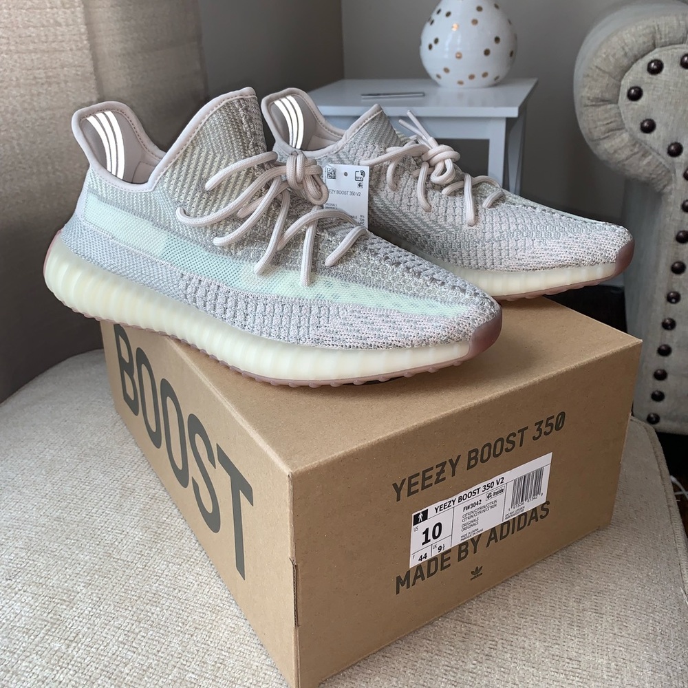 Yeezy Boost 350 Citrin